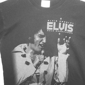 Elvis Presley Dale Ernhardt NASCAR shirt